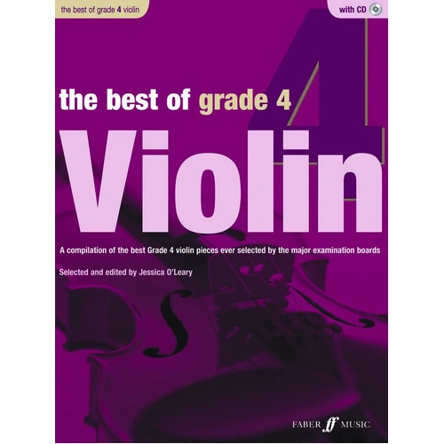 Best of Grade 4 Violin Book with CD