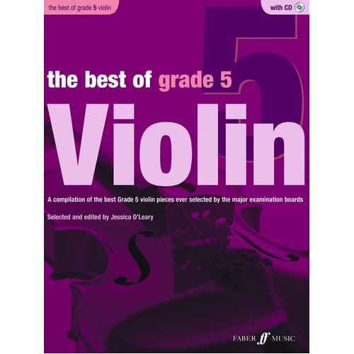 Best of Grade 5 Violin Book with CD