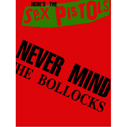 Never Mind The Bollocks Gtab (Softcover Book)