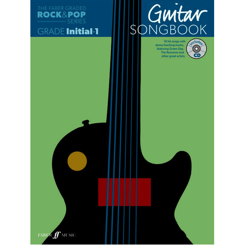 Graded Rock And Pop Guitar Songbook 0-1 (Softcover Book/CD)