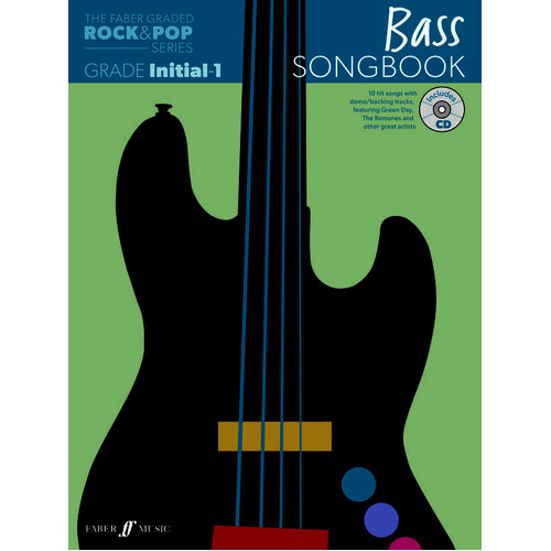 Graded Rock And Pop Bass Songbook 0-1 (Softcover Book/CD)