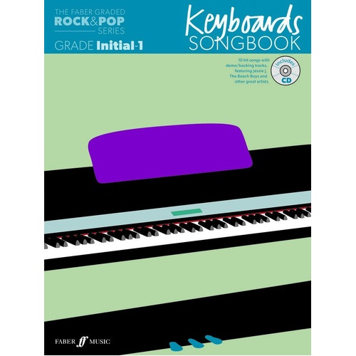 Faber Graded Rock & Pop Keyboards Songbook Initial-Grade 1