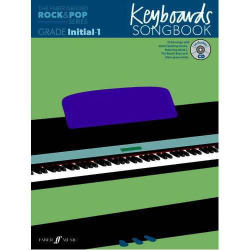 Graded Rock And Pop Keyboards Songbook 0-1 (Softcover Book/CD)