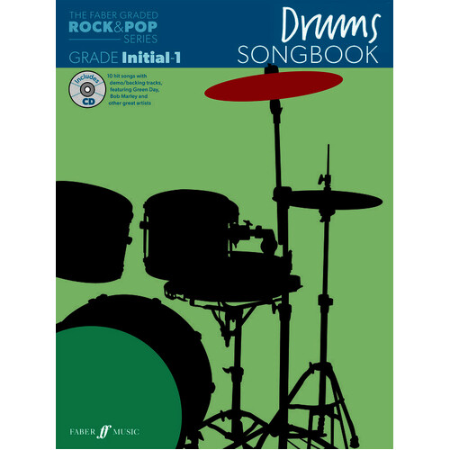 Graded Rock And Pop Drums Songbook 0-1 (Softcover Book/CD)