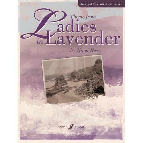 Theme From Ladies In Lavender Clarinet/Piano (Softcover Book)
