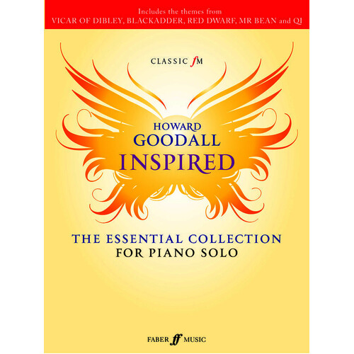 Howard Goodall Inspired Piano (Softcover Book)