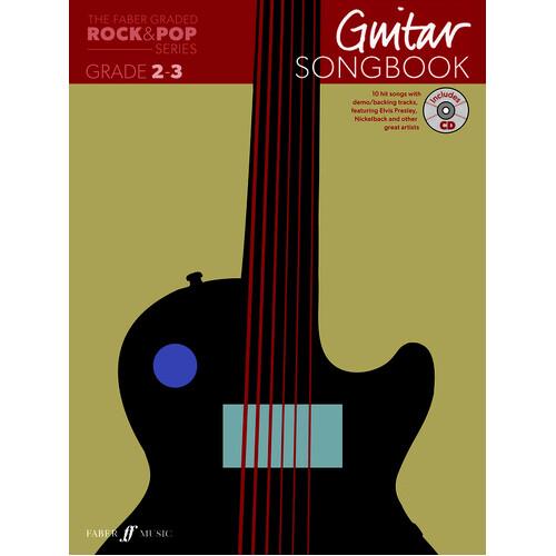 Graded Rock And Pop Guitar Songbook 2-3 (Softcover Book/CD)