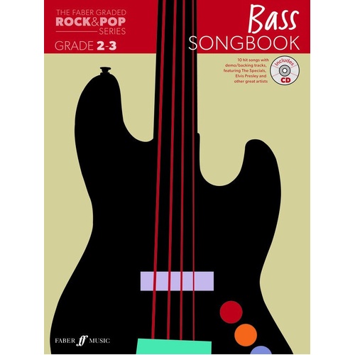 Faber Graded Rock & Pop Bass Songbook Grade 2-3