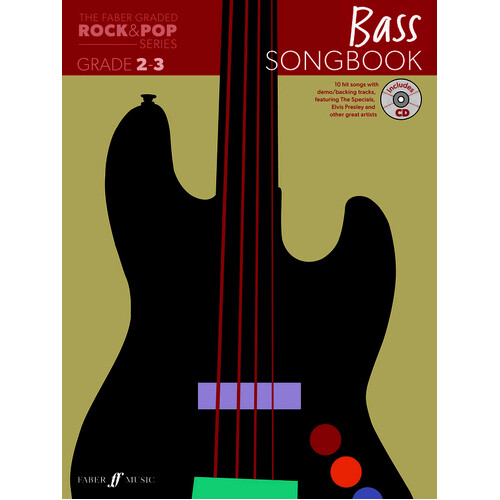 Graded Rock And Pop Bass Songbook 2-3 (Softcover Book/CD)