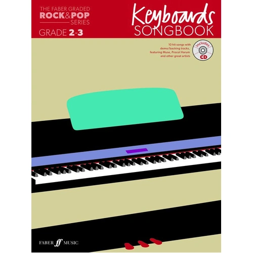 Faber Graded Rock & Pop Keyboards Songbook Grade 2-3