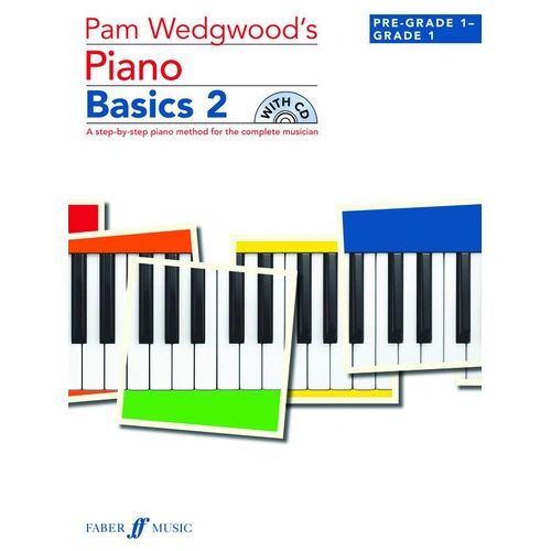 Pam Wedgwood's Piano Basics 2 with CD