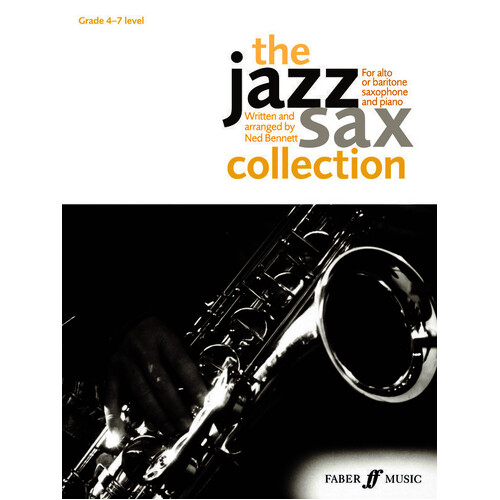 Jazz Sax Collection The Alto Sax (Softcover Book)