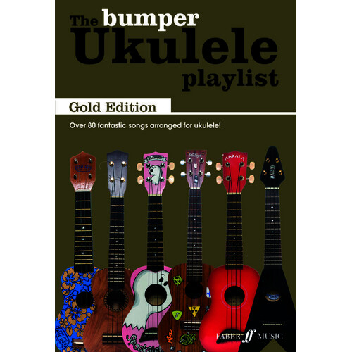 Bumper Ukulele Playlist Gold Edition (Softcover Book)