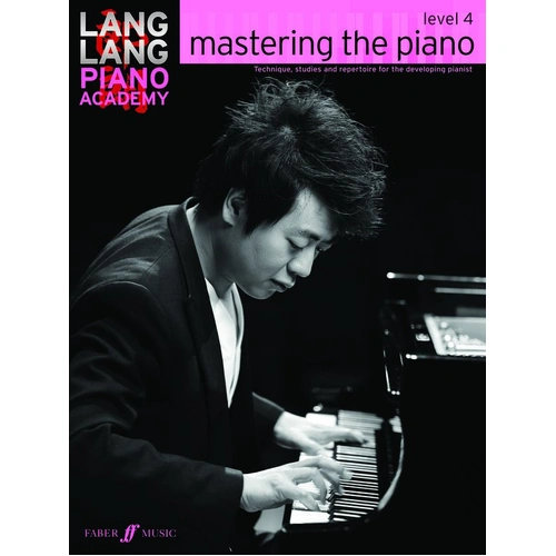 Mastering the Piano - Level 4 by Faber Music