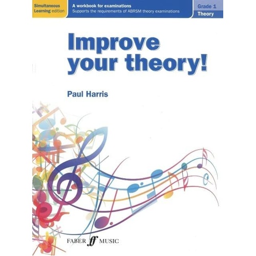 Improve Your Theory! Grade 1 Workbook by Paul Harris