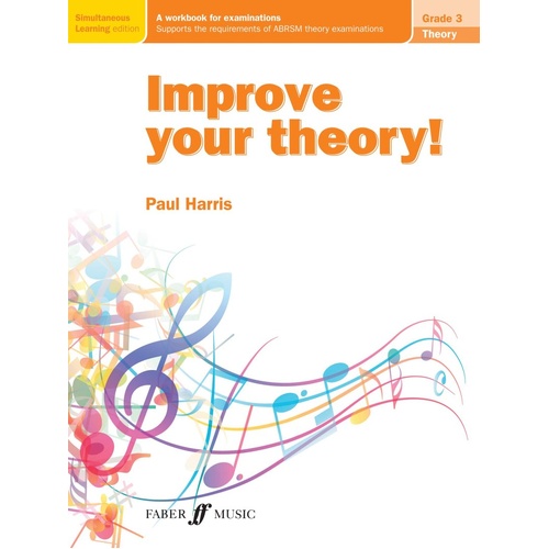 Improve Your Theory! Grade 3 by Paul Harris