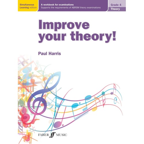 Improve Your Theory! Grade 4 by Paul Harris