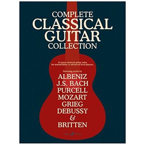 Complete Classical Guitar Collection (Softcover Book)