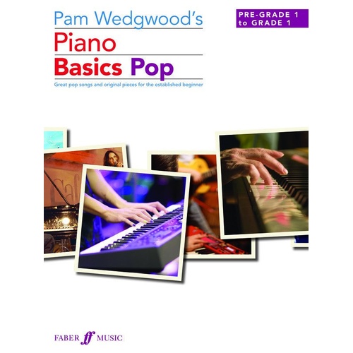 Pam Wedgwood's Piano Basics Pop Book - 24 Pages for Piano