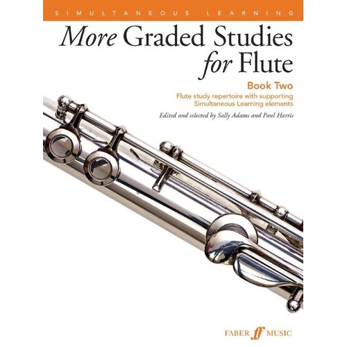 More Graded Studies for Flute Book 2