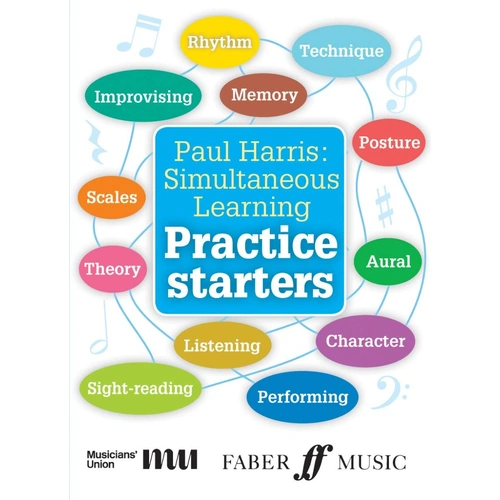 Simultaneous Learning Practice Starters Flashcards by Paul Harris