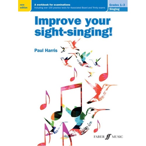 Improve Your Sight-Singing! Grades 1-3 New Edition by Paul Harris