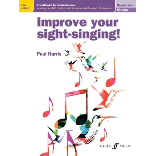 Improve Your Sight-Singing! Grades 4-5 New Edition by Paul Harris