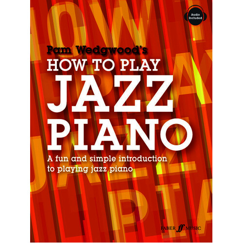 Wedgwood - How To Play Jazz Piano (Softcover Book)