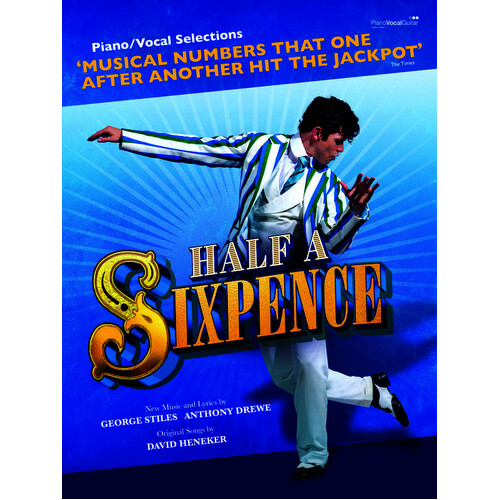 Half A Sixpence Piano/Vocal Selections (Softcover Book)