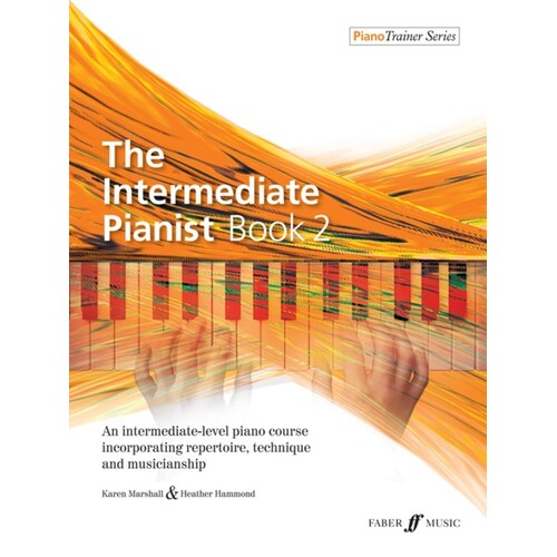 The Intermediate Pianist Book 2 (Softcover Book)