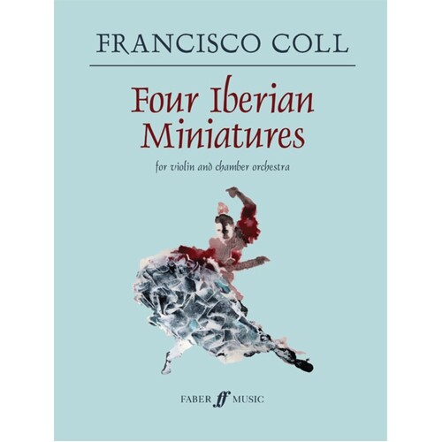Coll - Four Iberian Miniatures Full Score Book