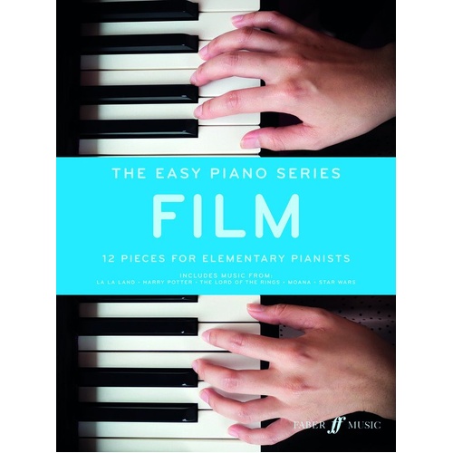 The Easy Piano Series: Film - 12 Easy Arrangements for Grade 1-2 Pianists, Faber Music, 48 Pages, Easy Piano with Lyrics