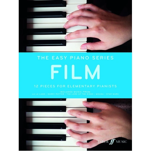 The Easy Piano Series: Film - 12 Arrangements for Grade 1-2 Pianists, Easy Piano with Lyrics, 48 Pages, Faber Music