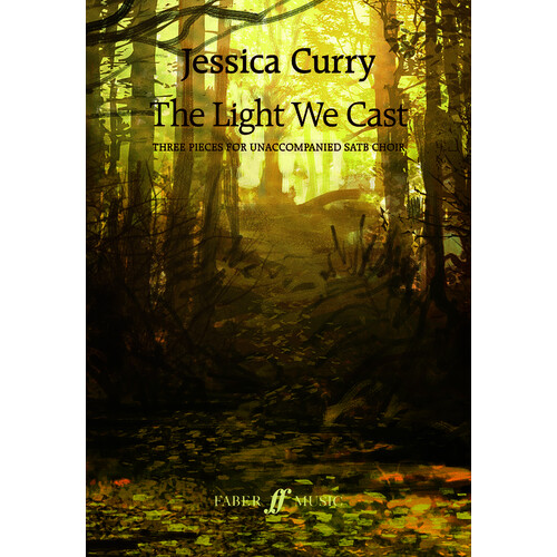 The Light We Cast SATB A Cappella (Softcover Book)