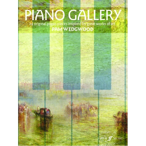Wedgwood Piano Gallery by Pam Wedgwood - Piano Solo Collection, 32 Pages, Faber Music