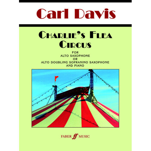 Davis - Charlies Flea Circus Alto Sax/Piano (Softcover Book)