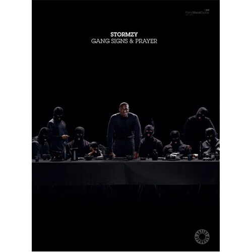 Stormzy - Gang Signs And Prayer PVG (Softcover Book)