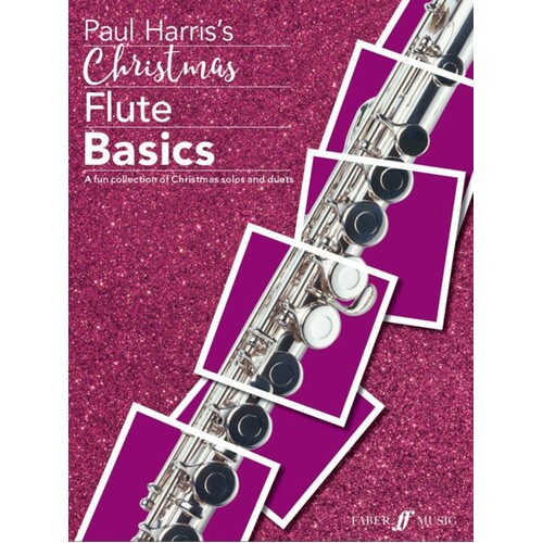 Christmas Flute Basics (Softcover Book)