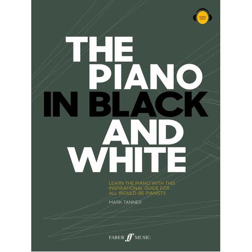 The Piano In Black And White Book/Online Audio