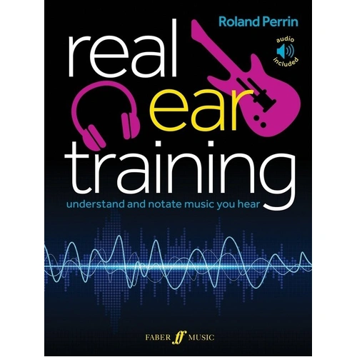 Roland Perrin - Real Ear Training Book by Faber Music, 120 Pages
