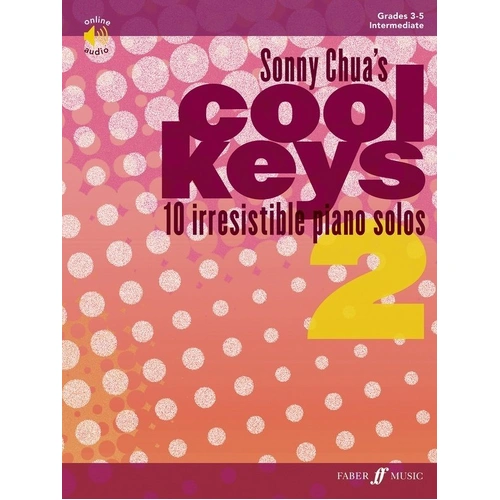 Sonny Chua's Cool Keys 2 Piano Solo Book