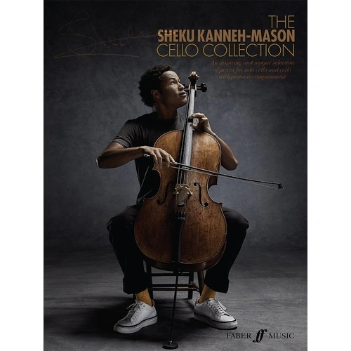 Sheku Kanneh-Mason Cello Collection by Faber Music - 72 Pages