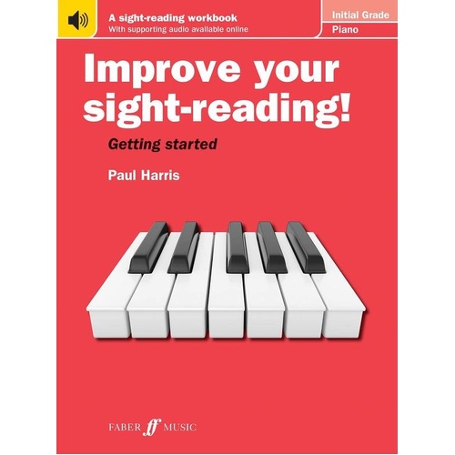Improve Your Sight-Reading! Piano Initial Grade by Paul Harris