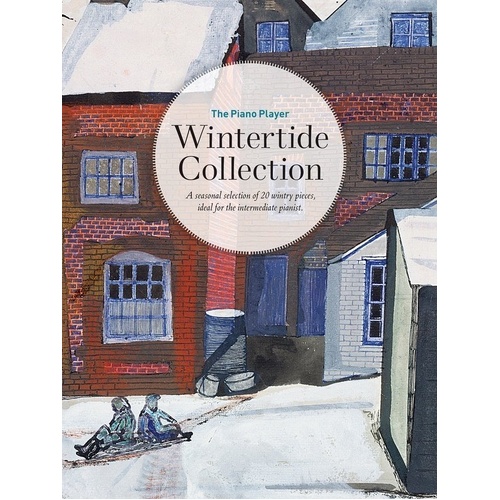 Piano Player Wintertide Collection - 20 Seasonal Classical Pieces for Intermediate Solo Piano, 64 Pages, Faber Music