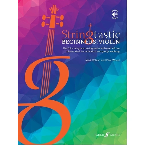 Stringtastic Beginners - Violin Book