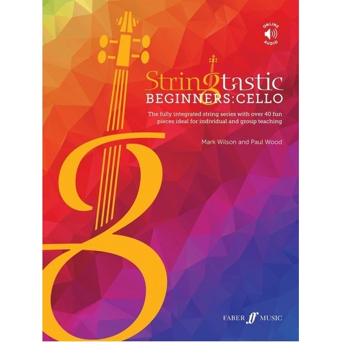 Stringtastic Beginners - Cello Book