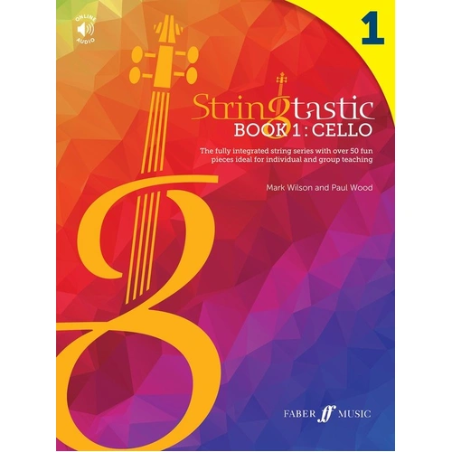 Stringtastic Book 1: Cello