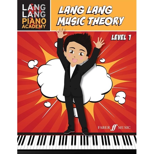 Lang Lang Music Theory Level 1 Book for Beginners