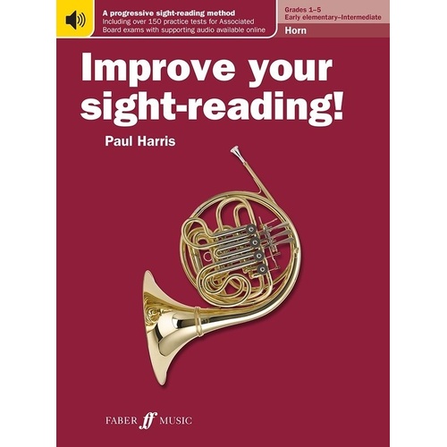 Improve Your Sight-Reading! Horn Grades 1-5 by Paul Harris