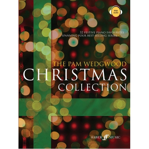 Pam Wedgwood Christmas Collection for Piano, 72 Pages, Faber Music, Jazz Arrangements, Early Elementary to Intermediate Level